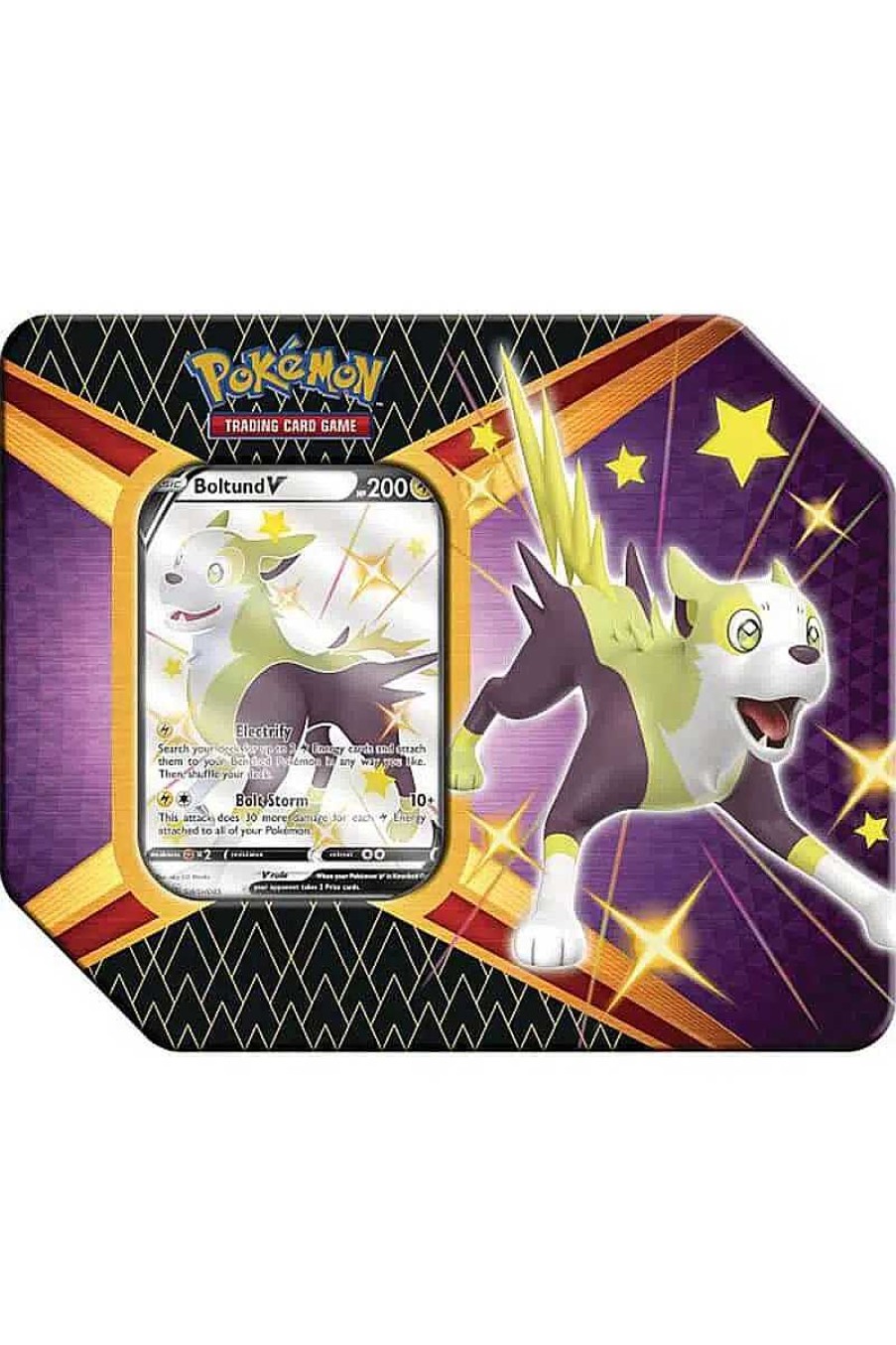 POCKET MONSTER Pokemon Kort | Shining Fates V Tin Med Bolthund