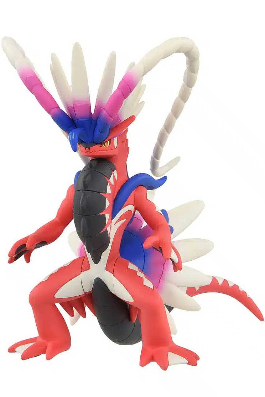 POCKET MONSTER Pokemon Figurer | Japansk Koraidon Figur