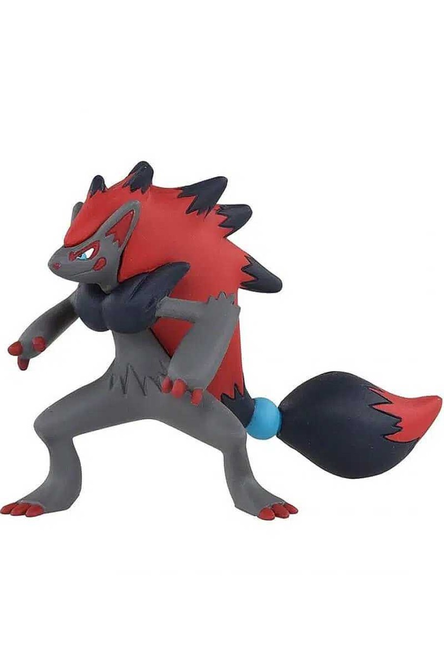 POCKET MONSTER Pokemon Figurer | Lille Japansk Zoroark Figur