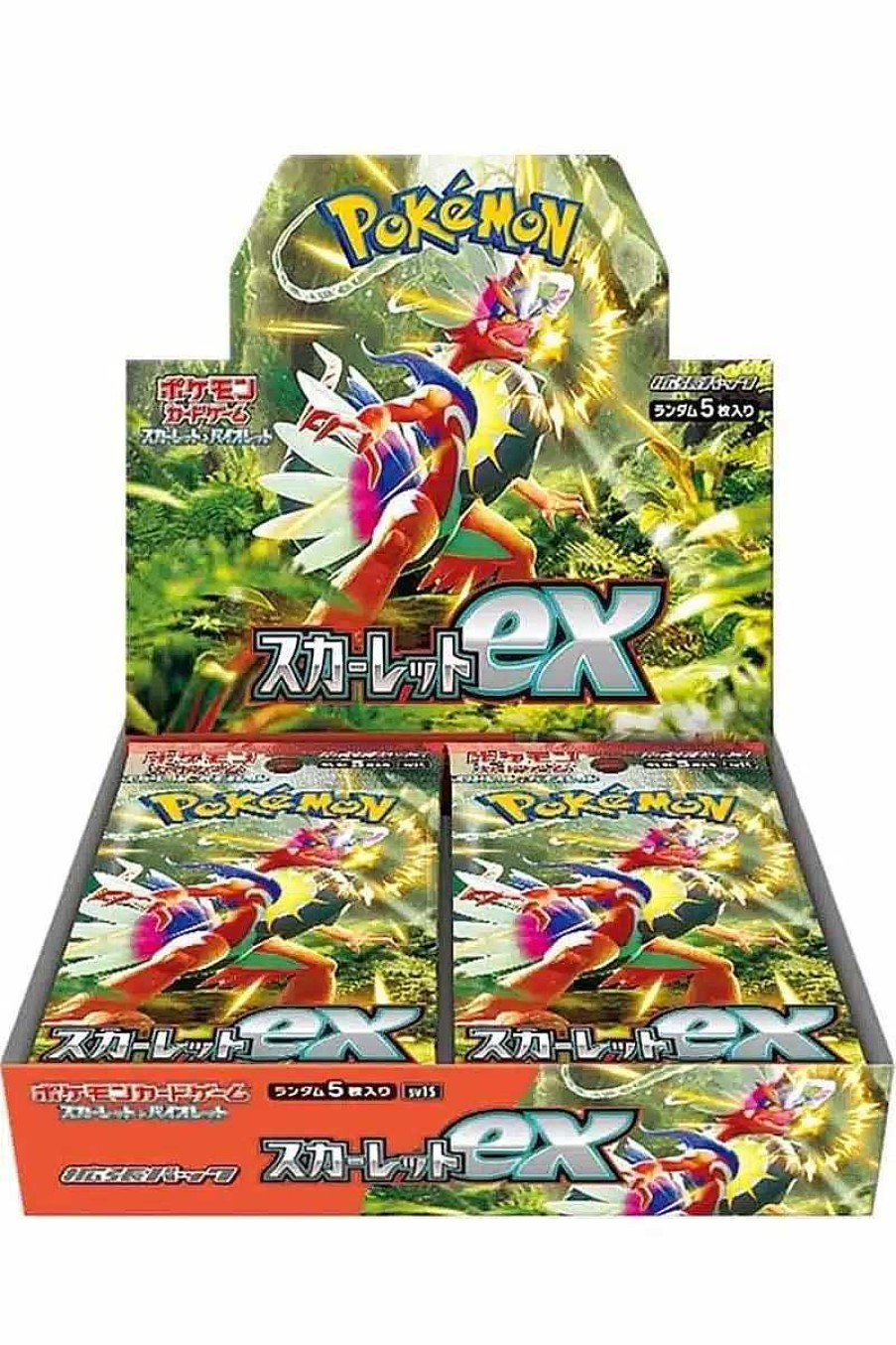 POCKET MONSTER Pokemon Kort | Japansk Scarlet Ex Booster Box