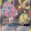 POCKET MONSTER Pokemon Kort | Mega Lopunny & Jigglypuff Gx 225/236 Full Art