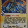 POCKET MONSTER Pokemon Kort | Deoxys (Speed)(Delta Species) 6/110 Holo Rare