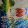 POCKET MONSTER Pokemon Kort | Shaymin Ex 106/108 Full Art