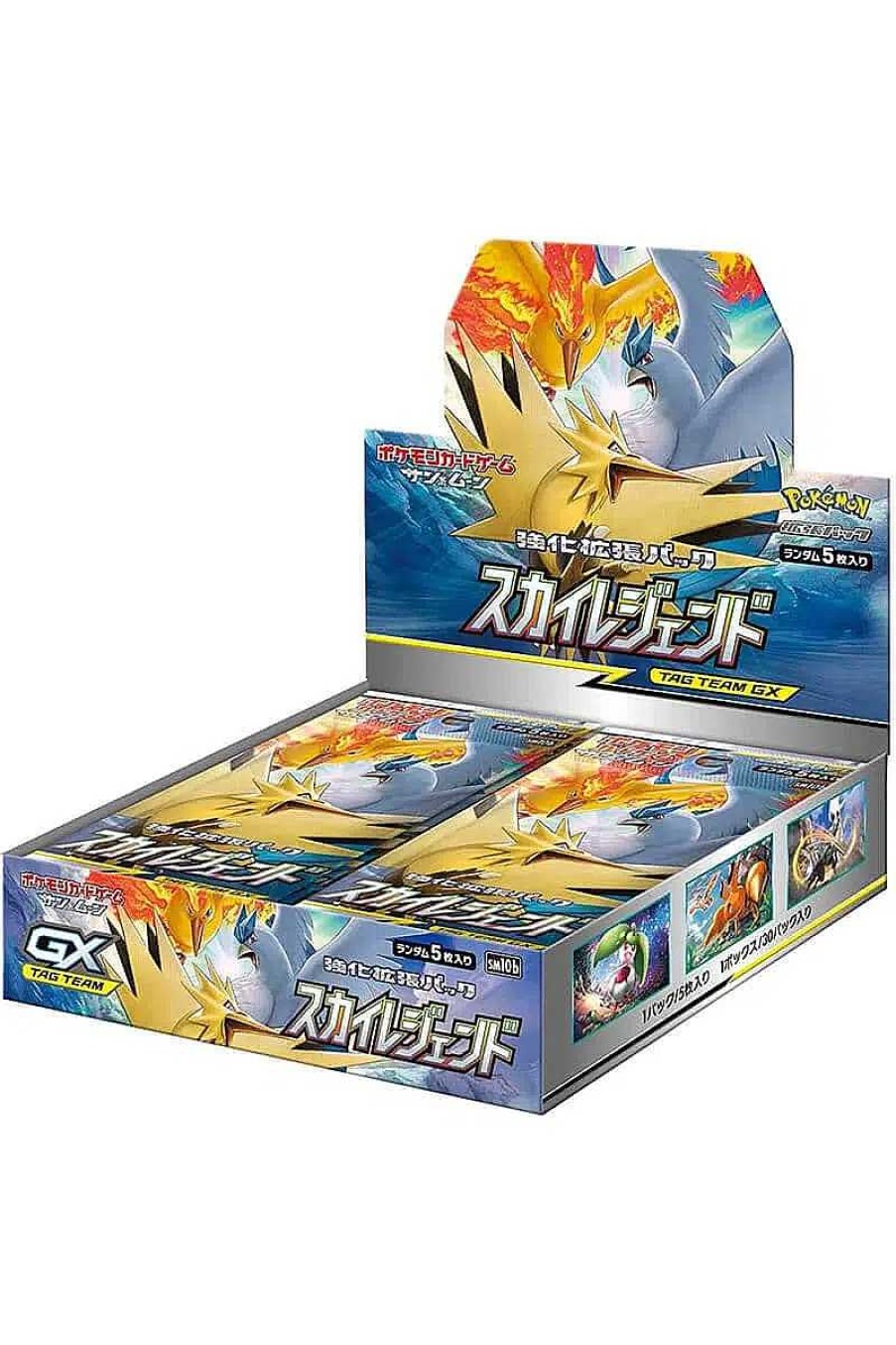 POCKET MONSTER Pokemon Kort | Japansk Sky Legend Boosterpakke