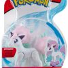 POCKET MONSTER Pokemon Figurer | Battle Feature Galarian Ponyta Figur