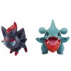 POCKET MONSTER Pokemon Figurer | Gible Og Zorua Figurer