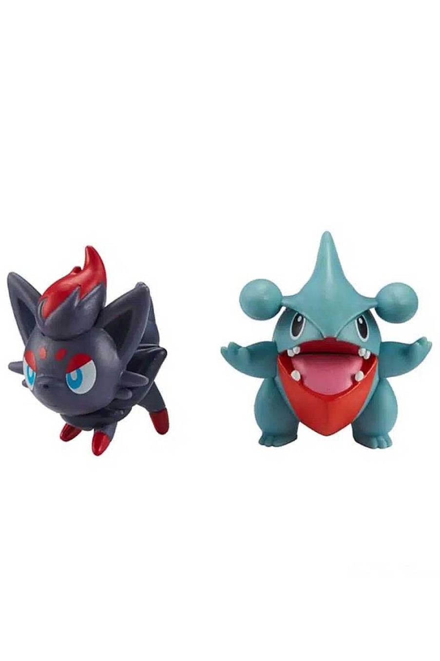 POCKET MONSTER Pokemon Figurer | Gible Og Zorua Figurer