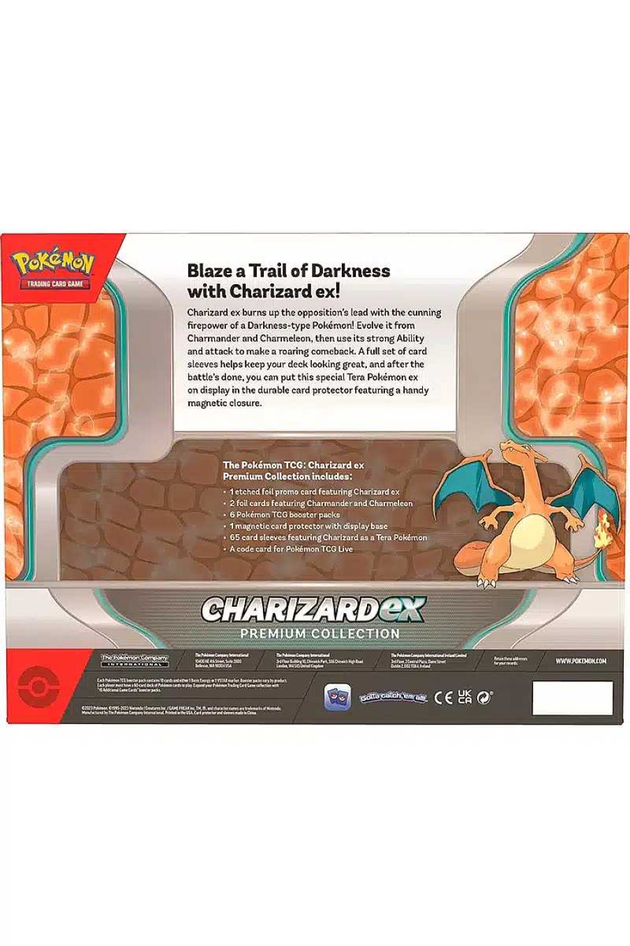 POCKET MONSTER Pokemon Kort | Charizard Ex Premium Collection Box