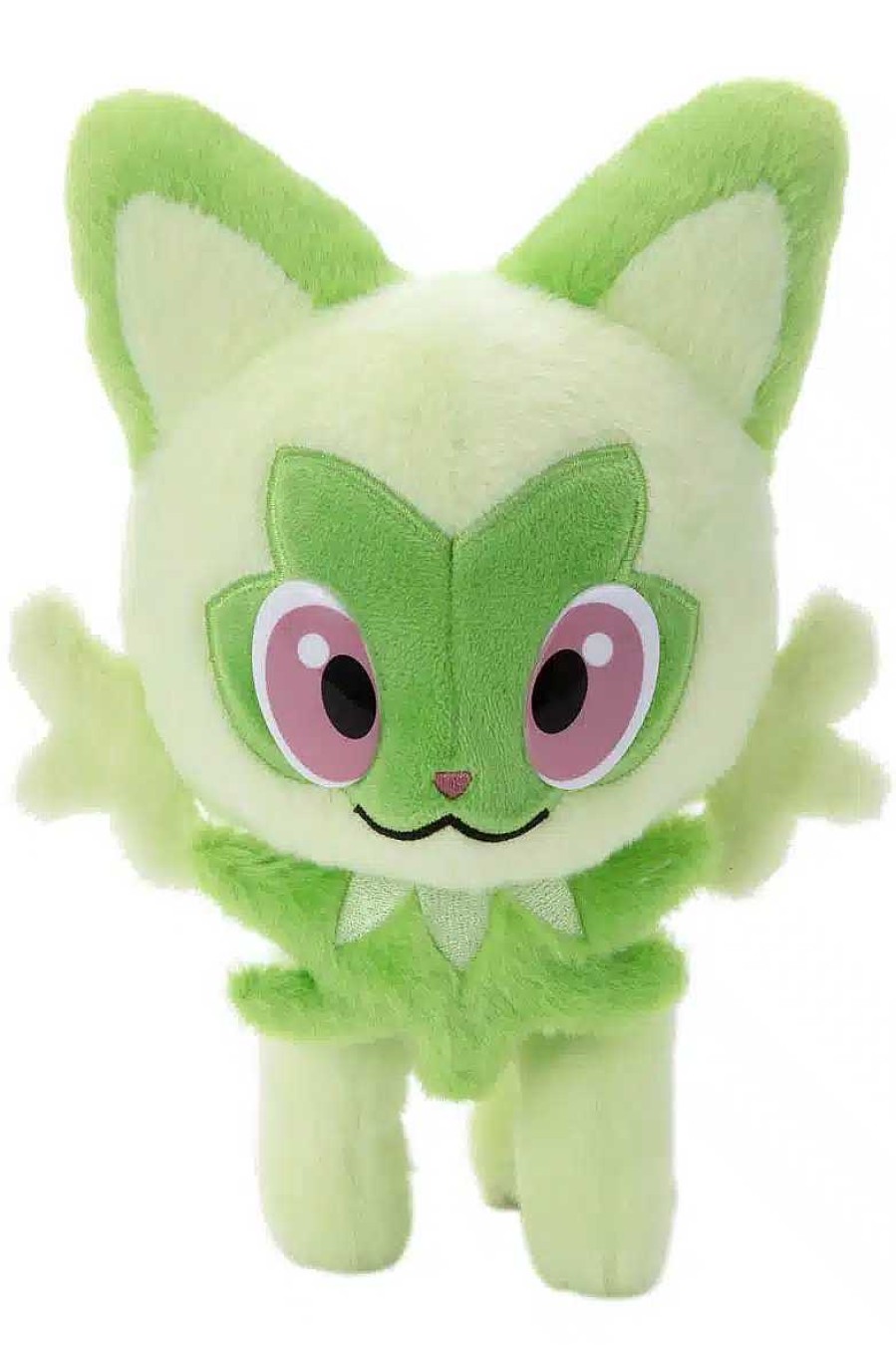 POCKET MONSTER Pokemon Bamser | Japansk Sprigatito Bamse