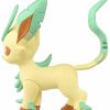 POCKET MONSTER Pokemon Figurer | Lille Japansk Leafeon Figur