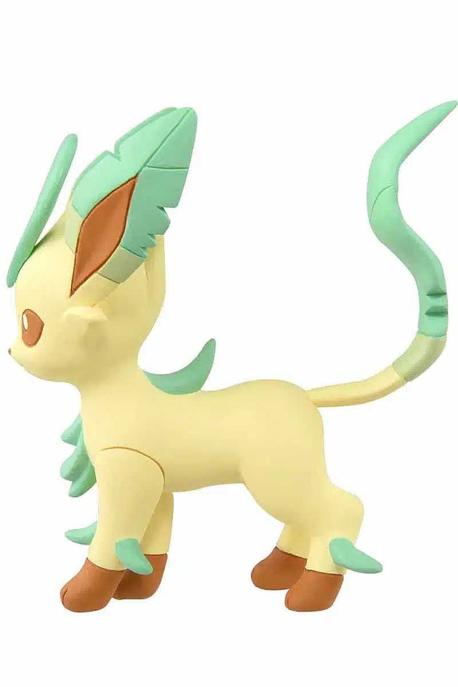 POCKET MONSTER Pokemon Figurer | Lille Japansk Leafeon Figur