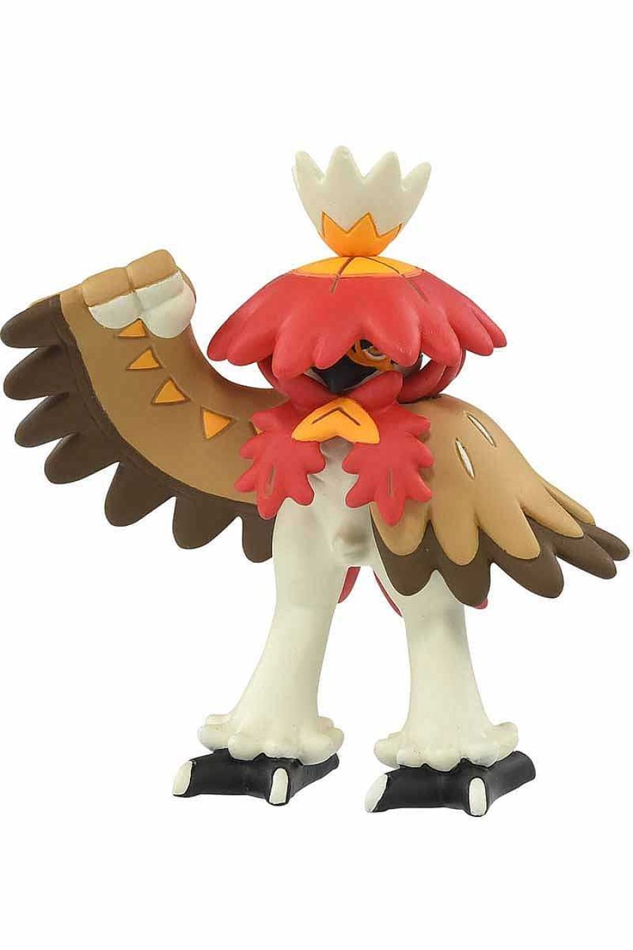 POCKET MONSTER Pokemon Figurer | Lille Japansk Hisuian Decidueye Figur