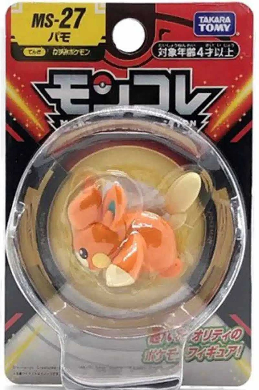 POCKET MONSTER Pokemon Figurer | Lille Japansk Pawmi Figur