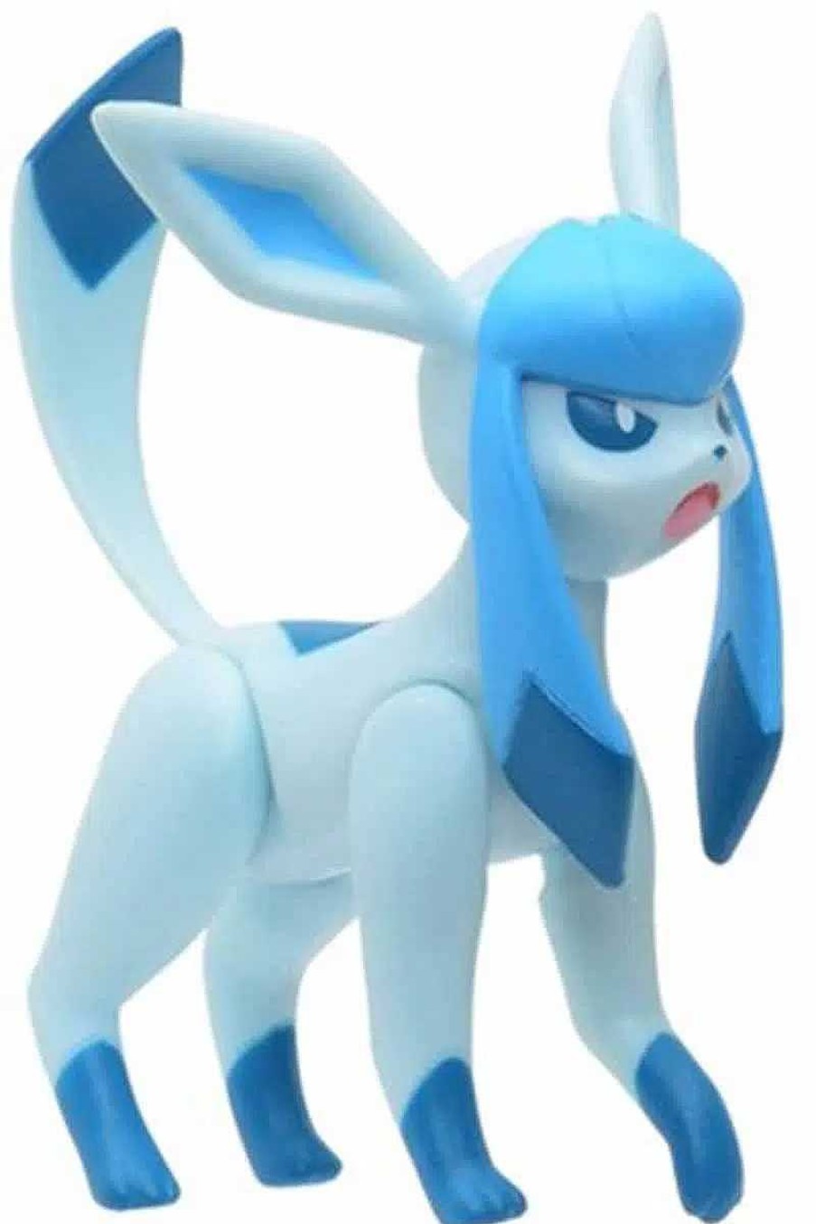 POCKET MONSTER Pokemon Figurer | Battle Feature Glaceon Figur