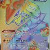 POCKET MONSTER Pokemon Kort | Rayquaza Vmax 217/203 Hyper Rare