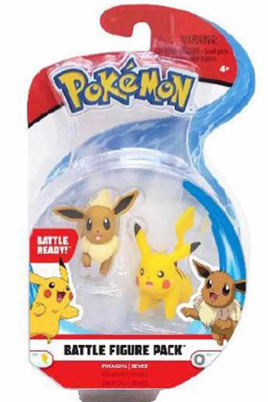 POCKET MONSTER Pokemon Figurer | Pikachu & Eevee Figurer