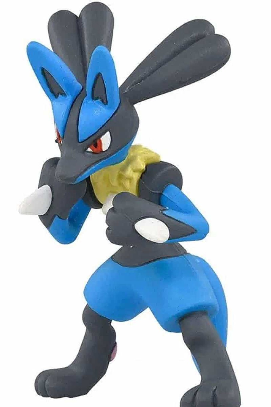 POCKET MONSTER Pokemon Figurer | Lille Japansk Lucario Figur