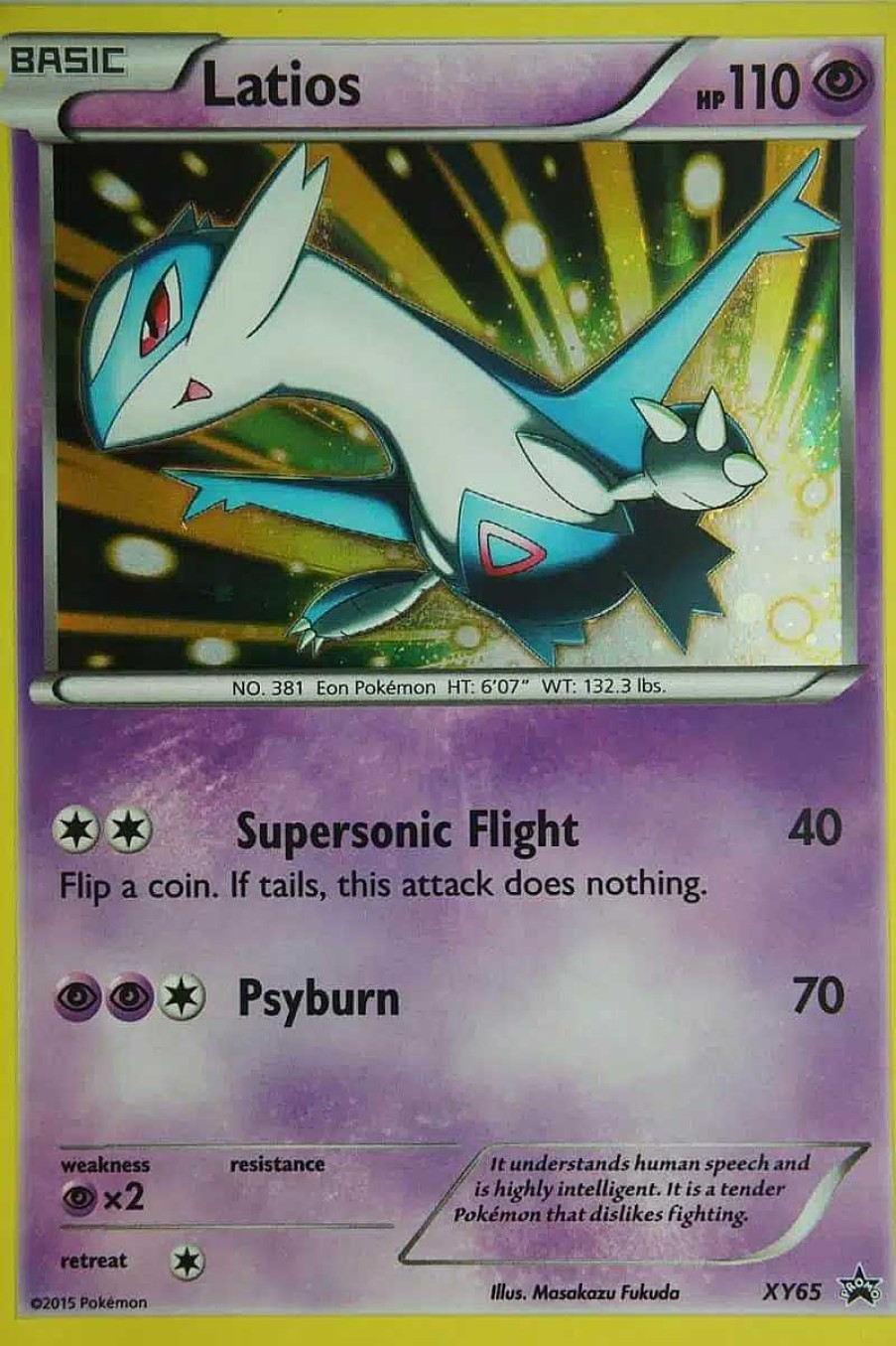 POCKET MONSTER Pokemon Kort | Latios Xy65 Holo Promo