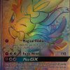 POCKET MONSTER Pokemon Kort | Sylveon Gx 158/145 Hyper Rare