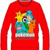 POCKET MONSTER Pokemon Til Bornevaerelset | Pokemon Rod Bluse Ready For Battle Til Born