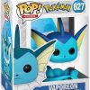 POCKET MONSTER Pokemon Figurer | Vaporeon Funko Pop Vinyl Figur