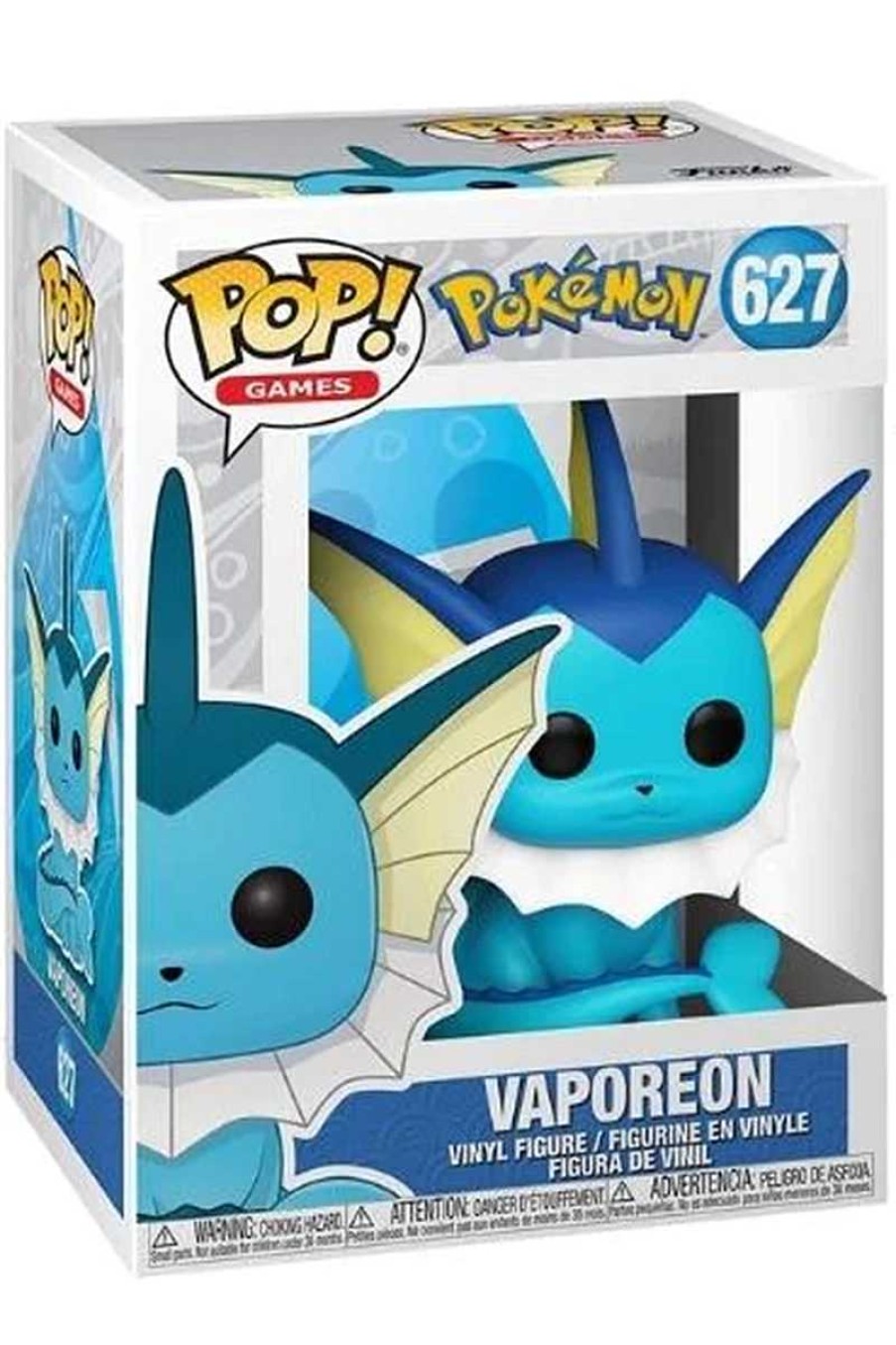 POCKET MONSTER Pokemon Figurer | Vaporeon Funko Pop Vinyl Figur