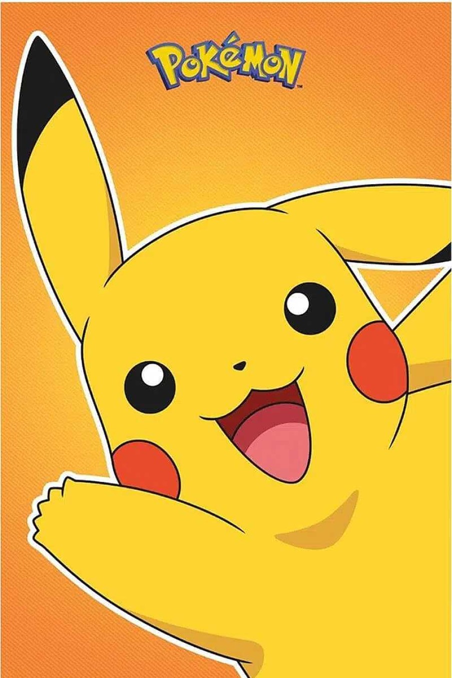 POCKET MONSTER Pokemon Til Bornevaerelset | Pokemon Pikachu Plakat