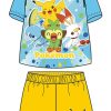 POCKET MONSTER Pokemon Til Bornevaerelset | T Shirt Og Shorts Med Galar Starters Til Born