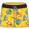 POCKET MONSTER Pokemon Til Bornevaerelset | Gule Badeshorts Til Born Med Populaere Pokemon