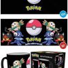 POCKET MONSTER Pokemon Til Bornevaerelset | Rowlet Popplio Litten Krus Med Farveskift