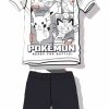 POCKET MONSTER Pokemon Til Bornevaerelset | T Shirt Og Shorts Ready For Battle Til Born