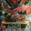 POCKET MONSTER Pokemon Kort | M Scizor Ex 120/122 Full Art