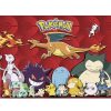 POCKET MONSTER Pokemon Til Bornevaerelset | Pokemon Ravensburger Puslespil Med 100 Brikker