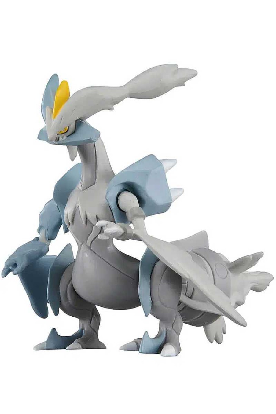 POCKET MONSTER Pokemon Figurer | Japansk White Kyurem Figur