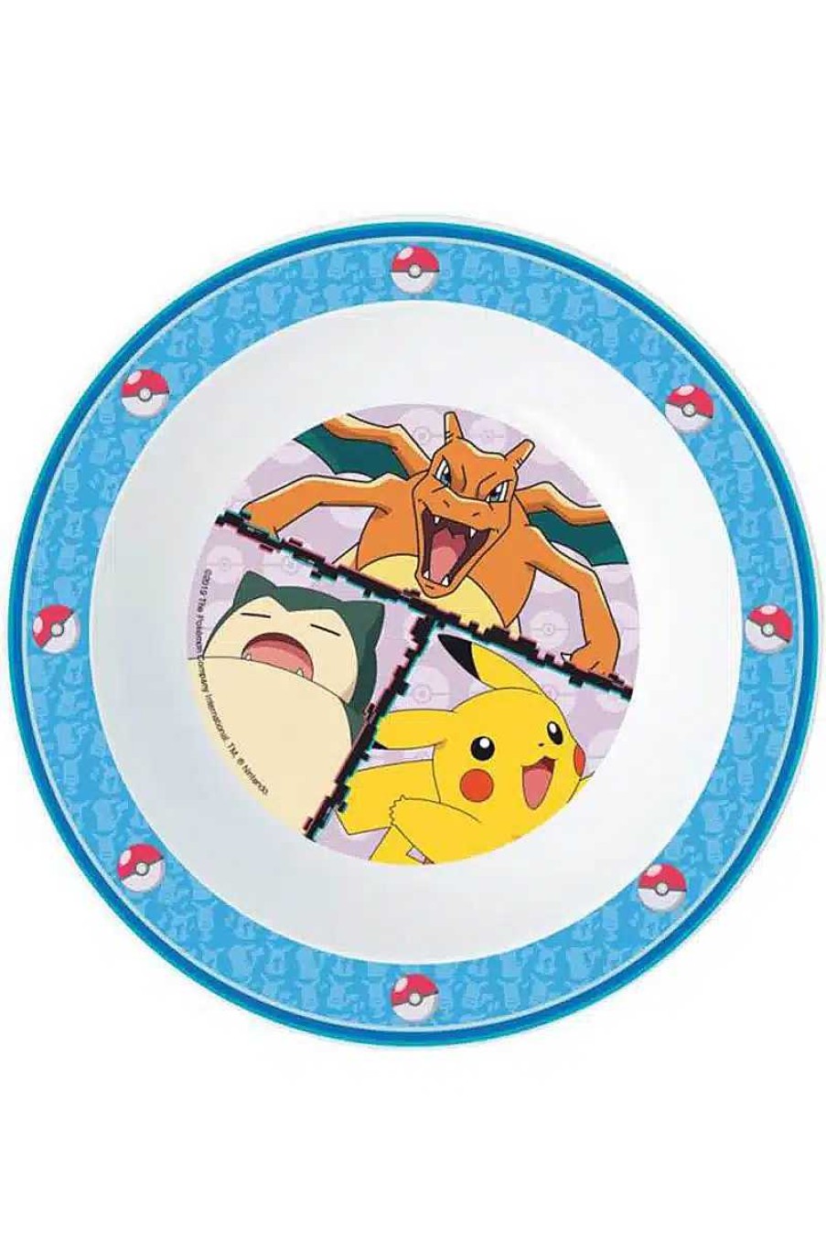 POCKET MONSTER Pokemon Til Bornevaerelset | Pokemon Dyb Tallerken I Plast