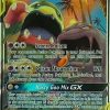 POCKET MONSTER Pokemon Kort | Muk & Alolan Muk Gx 61/214