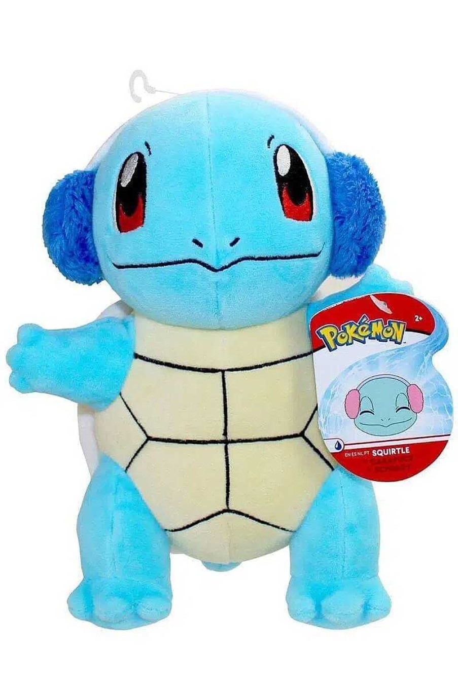 POCKET MONSTER Pokemon Bamser | Squirtle Med Orevarmere