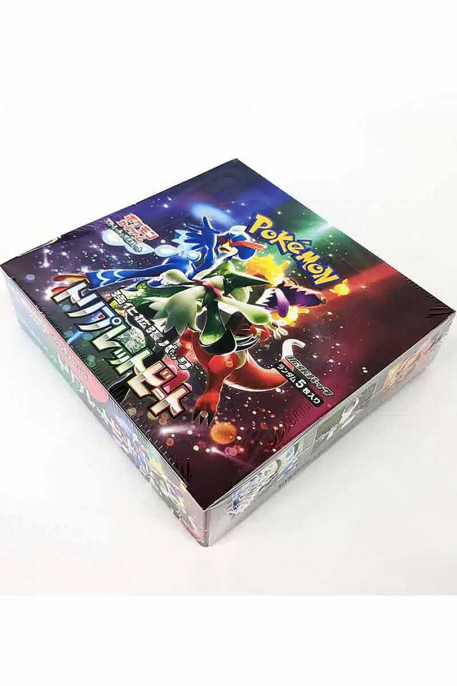 POCKET MONSTER Pokemon Kort | Japansk Triplet Beat Booster Box