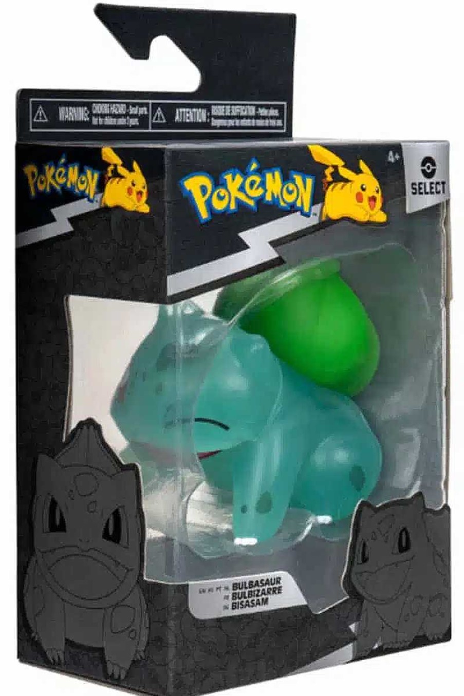 POCKET MONSTER Pokemon Figurer | Shiny Bulbasaur Figur