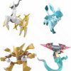 POCKET MONSTER Pokemon Figurer | 5 Sma Japanske Figurpakker