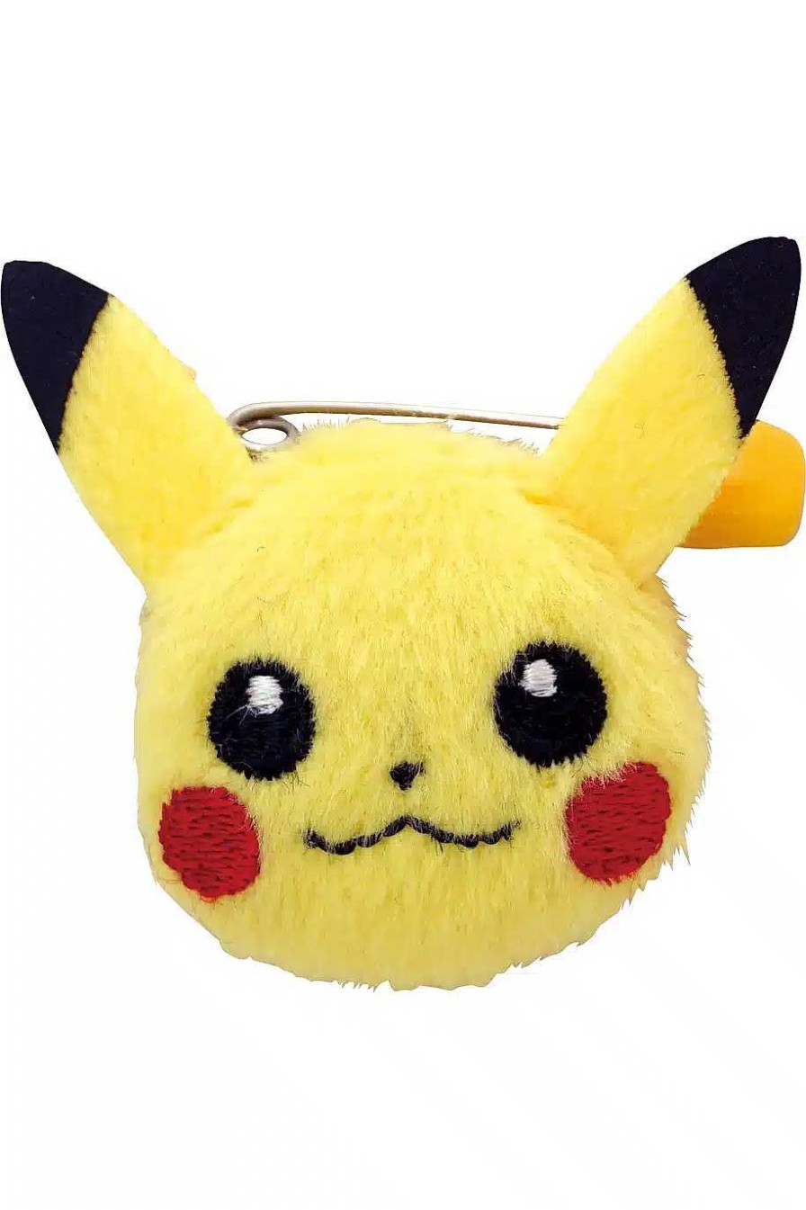 POCKET MONSTER Pokemon Bamser | Japansk Pikachu Bamse Emblem