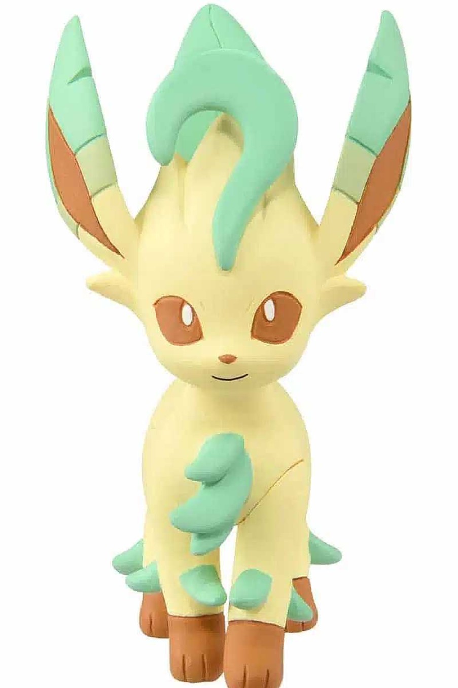 POCKET MONSTER Pokemon Figurer | Lille Japansk Leafeon Figur