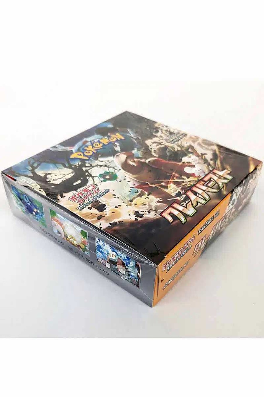 POCKET MONSTER Pokemon Kort | Japansk Clay Burst Booster Box