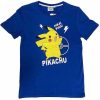 POCKET MONSTER Pokemon Til Bornevaerelset | Bla Pikachu T Shirt I Bornestorrelser