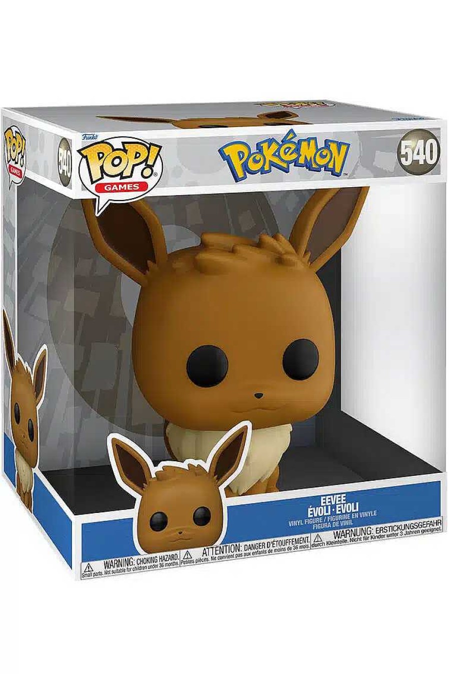 POCKET MONSTER Pokemon Figurer | Kaempe Eevee Funko Pop Vinyl Figur