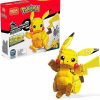 POCKET MONSTER Pokemon Figurer | Kaempe Pikachu Mega Construx Figur