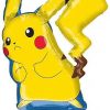 POCKET MONSTER Pokemon Til Bornevaerelset | Stor Pikachu Ballon 60 Cm