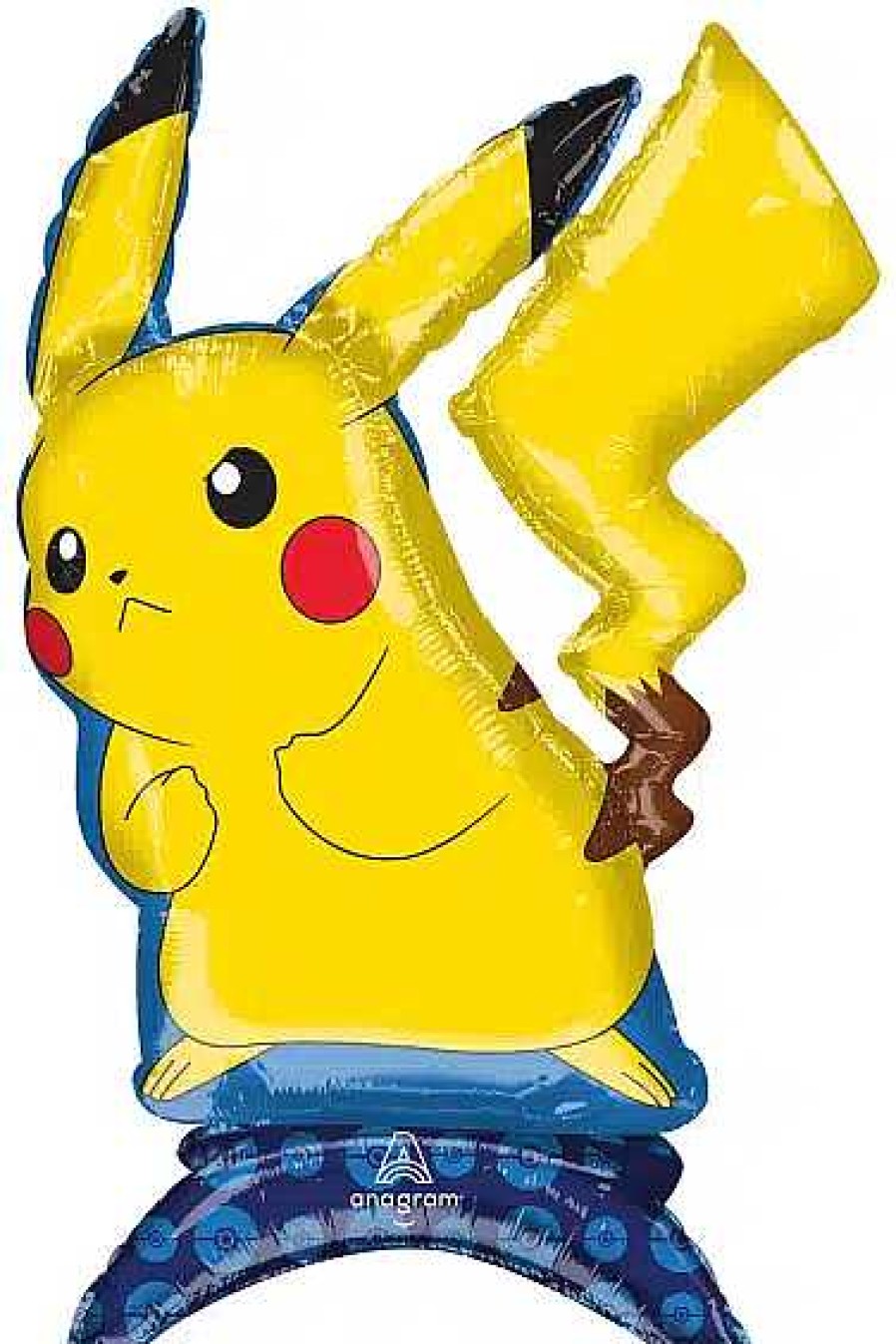 POCKET MONSTER Pokemon Til Bornevaerelset | Stor Pikachu Ballon 60 Cm