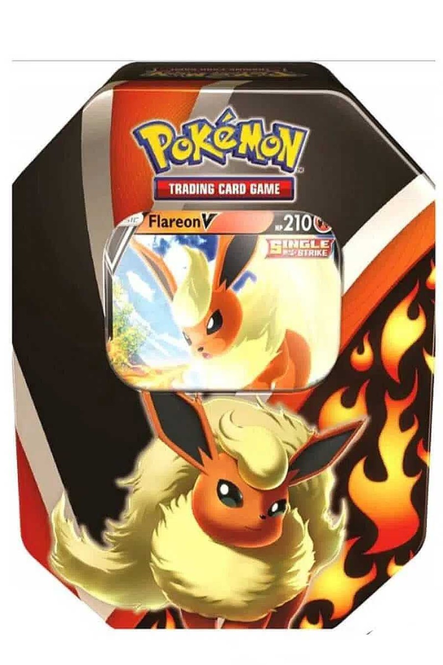 POCKET MONSTER Pokemon Kort | Flareon V Tin