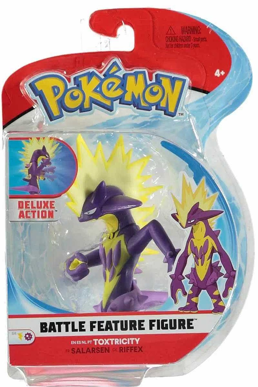 POCKET MONSTER Pokemon Figurer | Battle Feature Toxtricity Figur